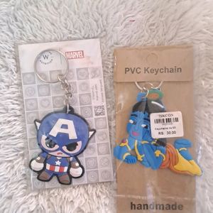 NEW WITH TAG, KEY CHAINS