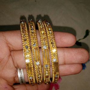 Stone Bangles