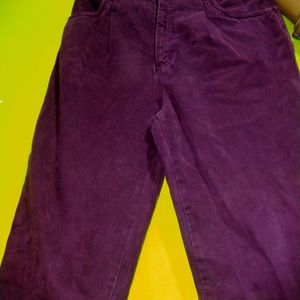 Dark Mauve  Women 👖 Demins