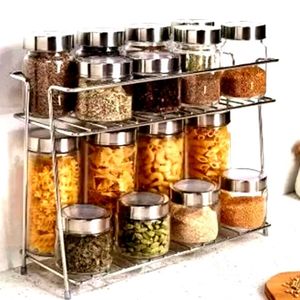 Kitchen Multipurpose Steel Rack Pack Of 3