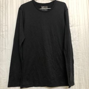 Champion Black Long Sleeve T Shirt