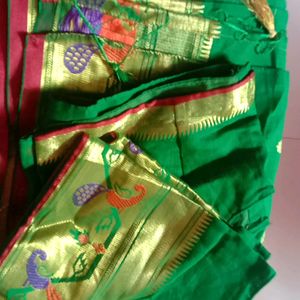 Green 💚 Paithani Saree