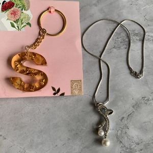 Keychain And neck pendant