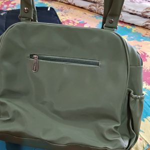 Handbag With Separate Phone Pocket