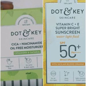 Dot &Key Sunscreen And Moisturizer