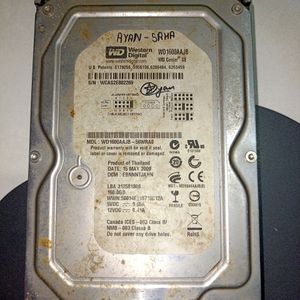 Western Digital - PATA/SATA Hard Drive