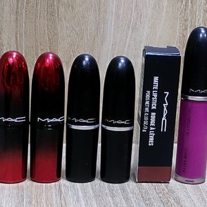 MAC LIPSTICKS