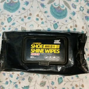 Shoe Shine Wipes