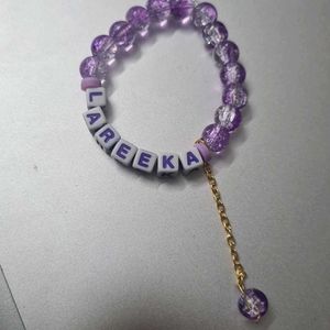 Customized Beads Bracelet