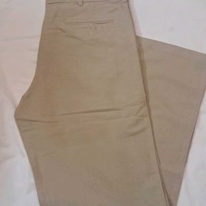 Cotton Trouser Tan Color