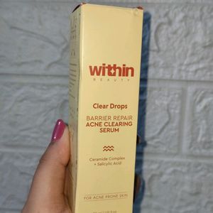 Within Beauty Barrier Repair Acne Clearing Serum