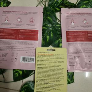 Myglamm Popxo Sheet Mask And Lipbalm