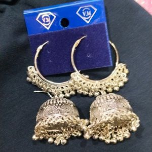 Navratri Earrings