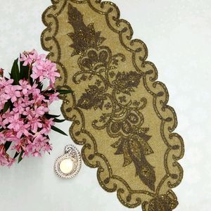 Handmade Beade Table Runner