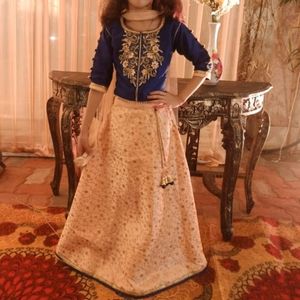 Lehenga Choli For Girls