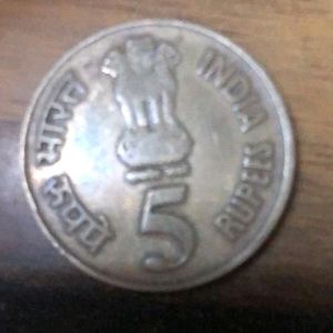 Lion Coin Reserve Bank Of India 2₹ Rare Old Coins