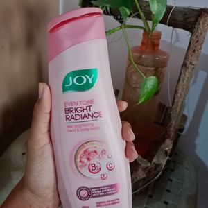 Joy Bright Radiance Body Lotion. 25 % Left.