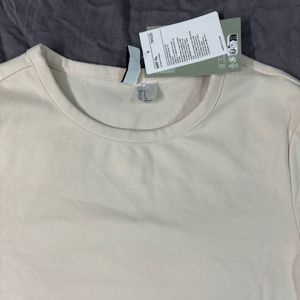 H&M Women Cropped Jersey Top