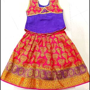 Pattu Banarasi Dress