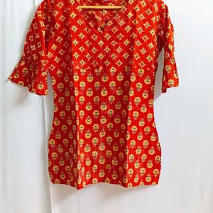 Printed Tunic