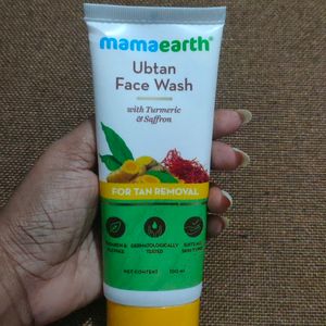 Mamaearth Ubtan Face Wash😍