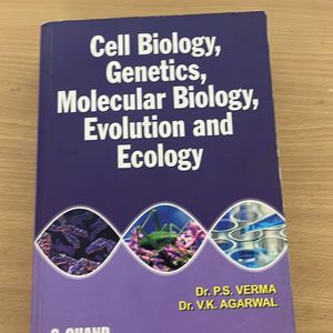 PS Verma Cell biology- Genetics- Evolution