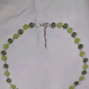 💚 Green 💚COQUETTE Y2k BEAD NECKLACE