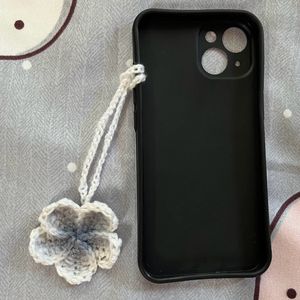 Crochet Phone Charm Pinterest Flower