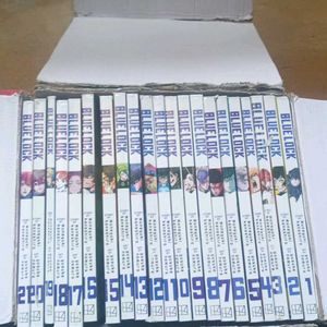 Blue Locker Manga 1-21 Complete Box Set