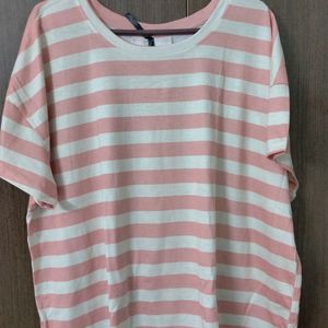 Sztori 5xl Striped T Shirt