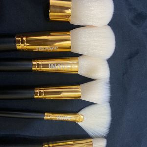 11ps Of Makeup Brushes With Savni Bag