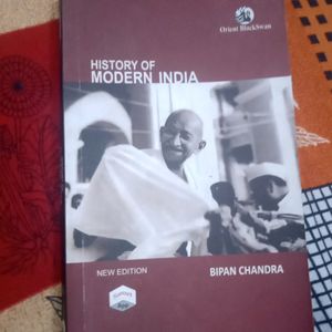 History Of Modern India By Bipan Chandra