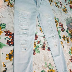 Women's Mid waist Jeans 👖