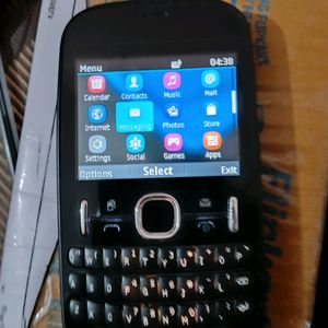 🔥THE Nokia Asha 200 good Condition With Free Gift