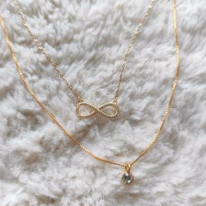 Two Gold Necklace