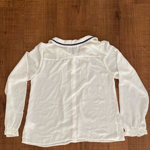 Peter Pan Collar Shirt