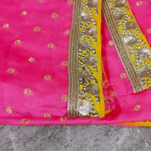 Double Lace Dupatta