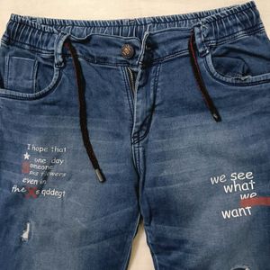 T-shirt Jeans Set With 1 Free Tshirt