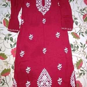 Chikankari Kurta Set