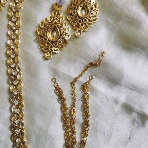 Bridal Kundan Rani Haar