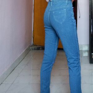 Blue Cizeta Denim Jeans