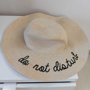 Aesthetic Beach Hat From The Maldives