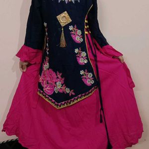 4 to 6 year girl Goun Dress