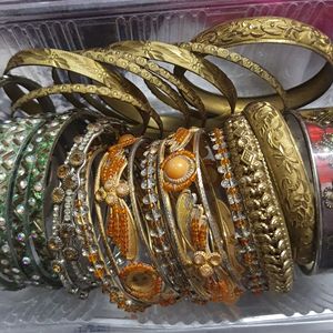 bangles combo size mostly 2.4