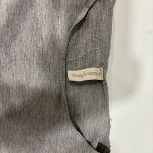 Grey Women's Top