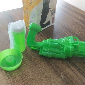 Bubble Machine Gun