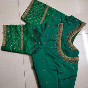 New Aari Maagam Work Blouse