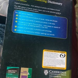 Cambridge English Pronunciation Dictionary