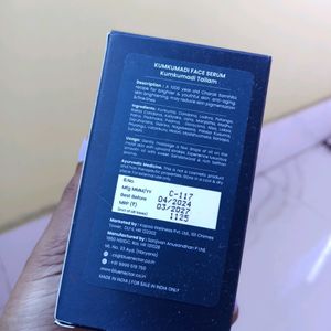 Kumkumandi Face Serum