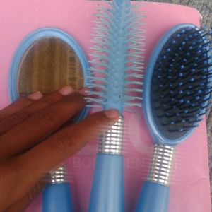 Combo Of 2comb And 1. Mirror